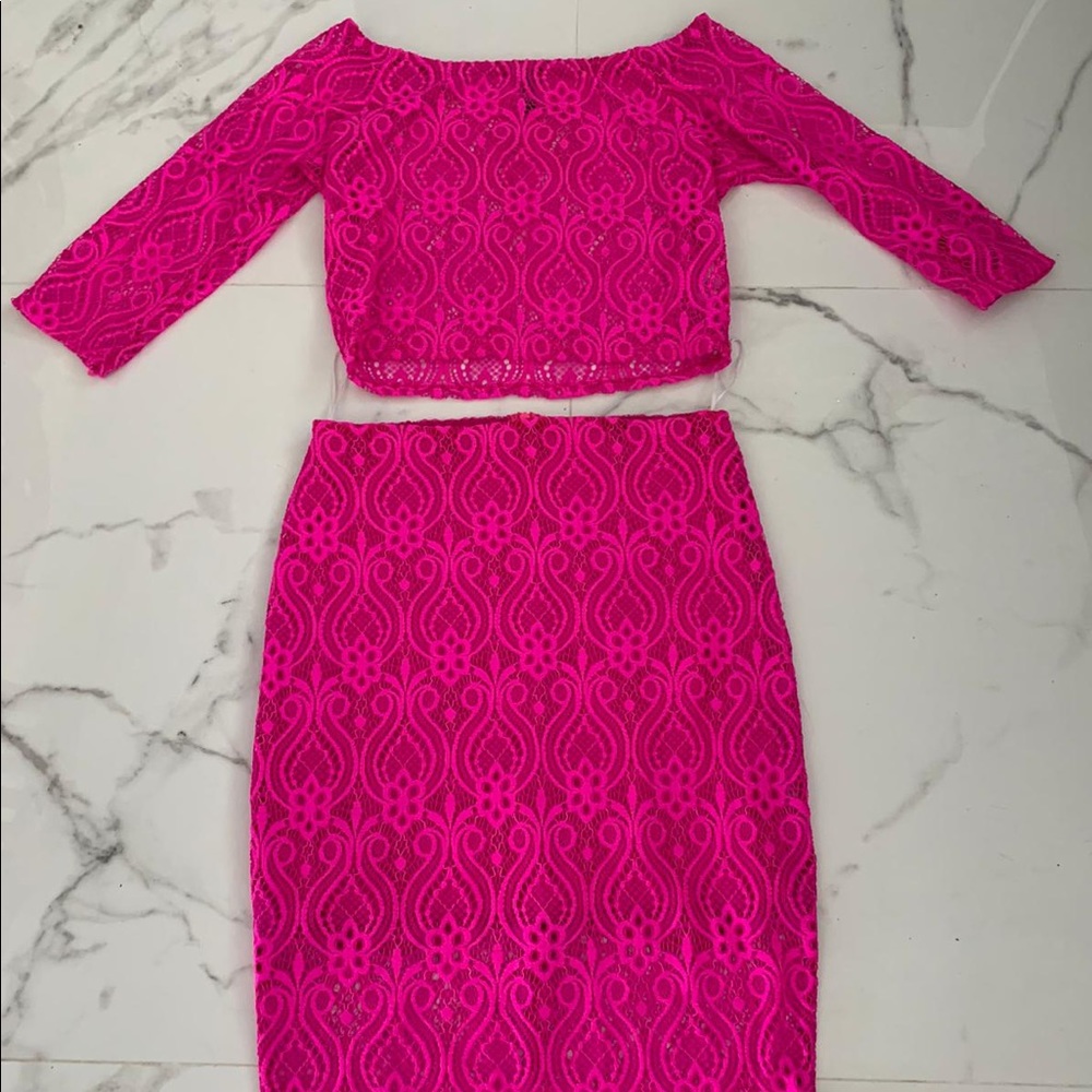 Skirt and Top Set